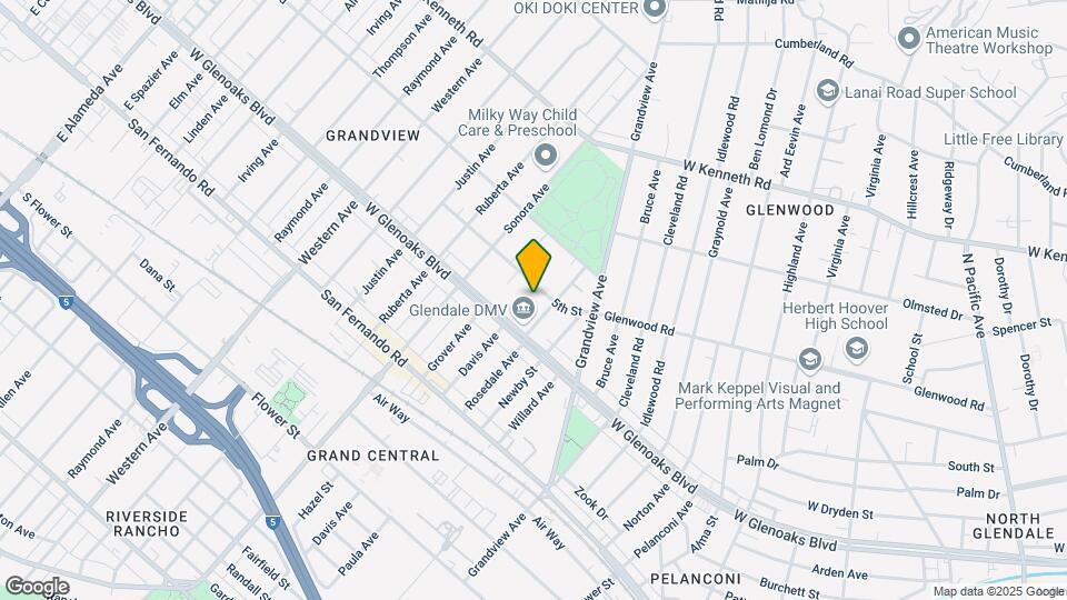 1330 5th St Mapa y Detalles de la Ubicación