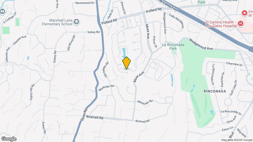 218 Altura Vista Mapa y Detalles de la Ubicación