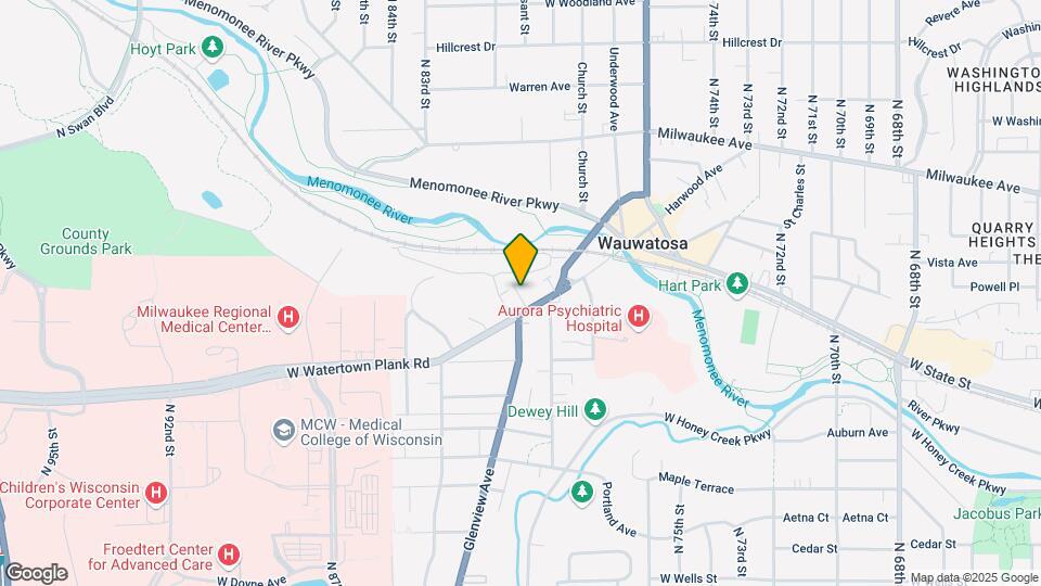 Wilshire Manor Apartments Map and Location Details