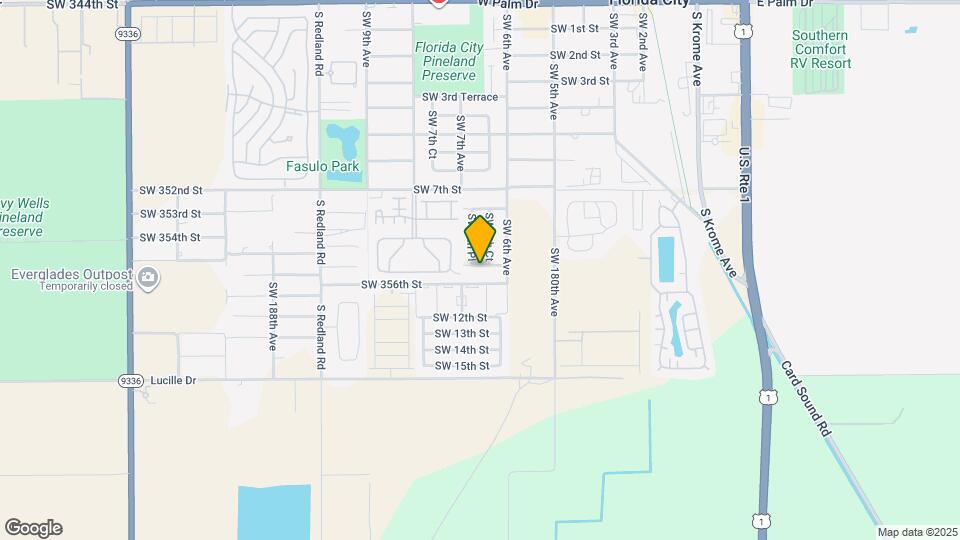 657 SW 10th St Map and Location Details