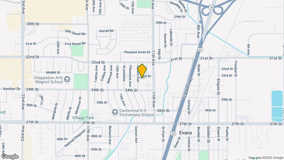 1207 Sharlyn Ct Map and Location Details