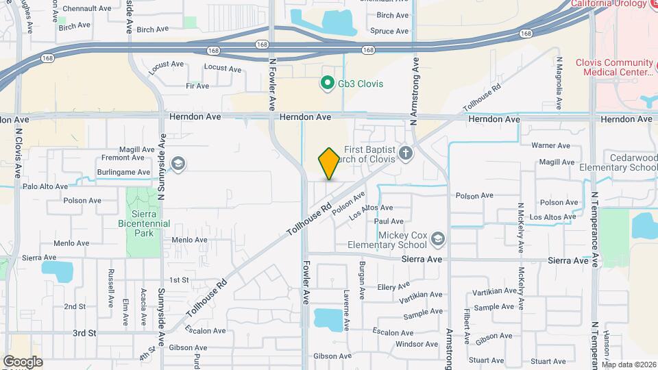 195 Wathen Ave Map and Location Details