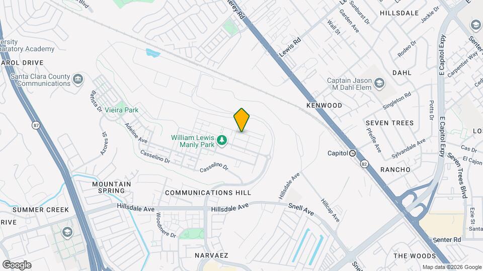 176 Agustin Narvaez St Mapa y Detalles de la Ubicación