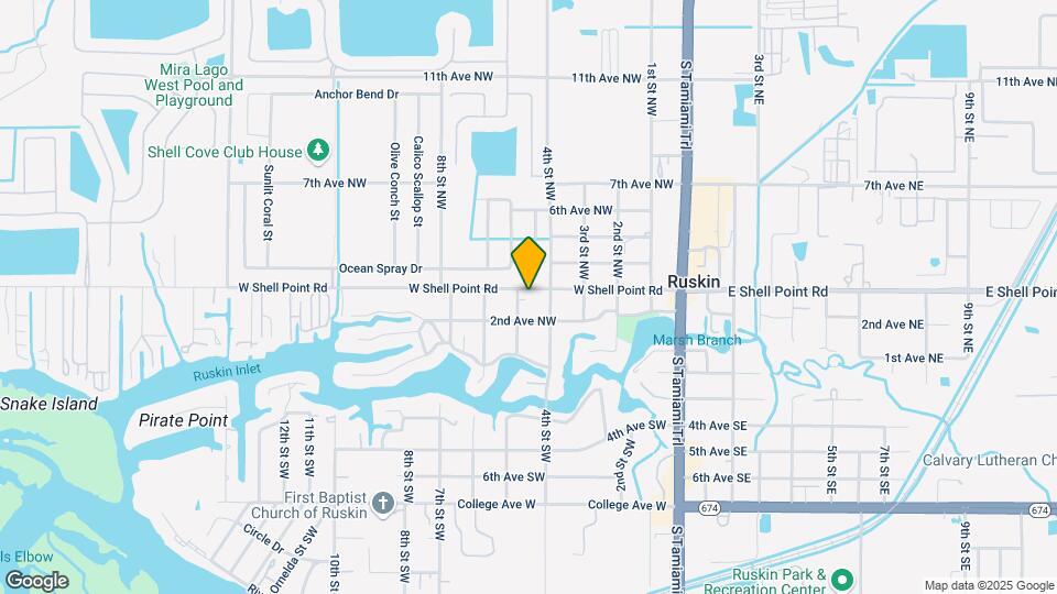 San Lin Apartments Map and Location Details