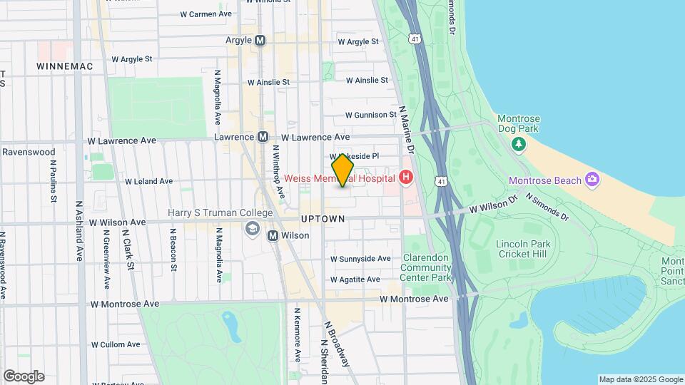 928 W Eastwood Unit 4W Map and Location Details