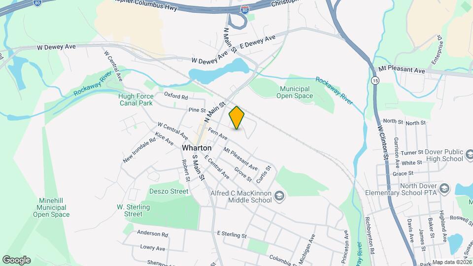 47 Kossuth St Map and Location Details