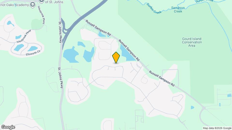 1256 Matengo Cir Map and Location Details