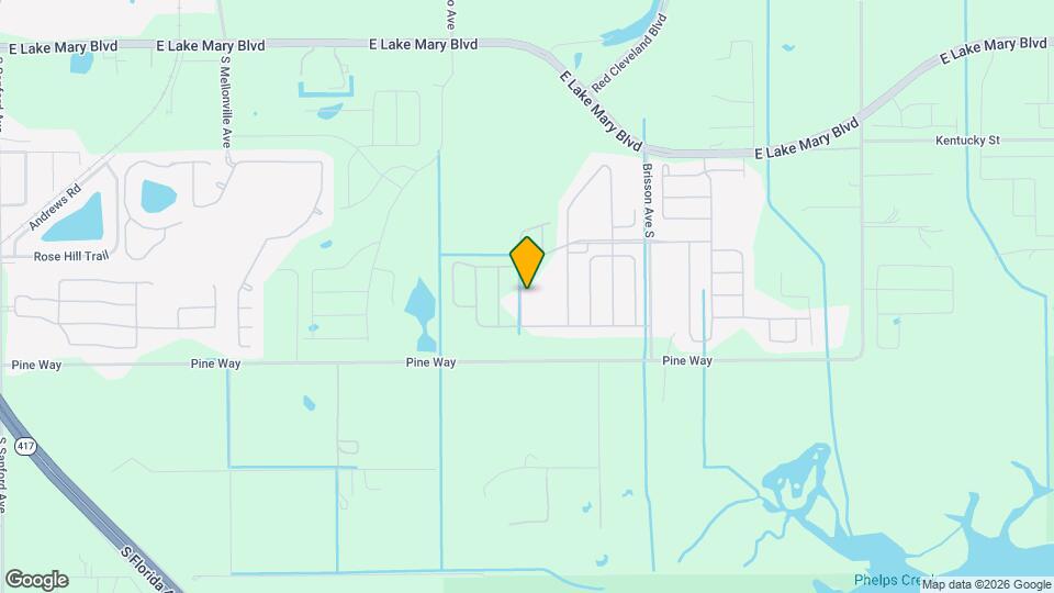 3969 Clipstone Pl Map and Location Details