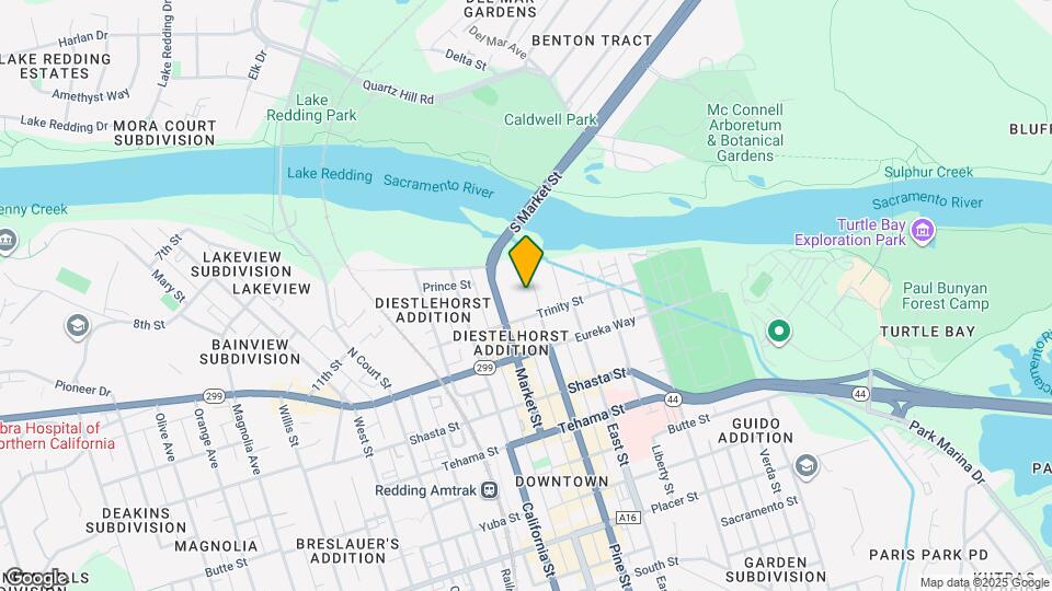 1318 Trinity St Map and Location Details