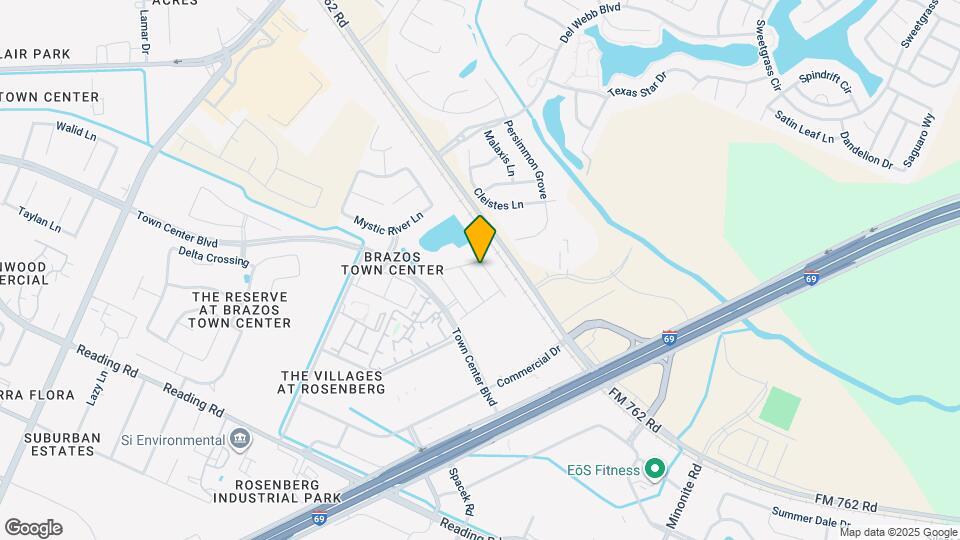 3322 Harvest Meadow Ln Map and Location Details