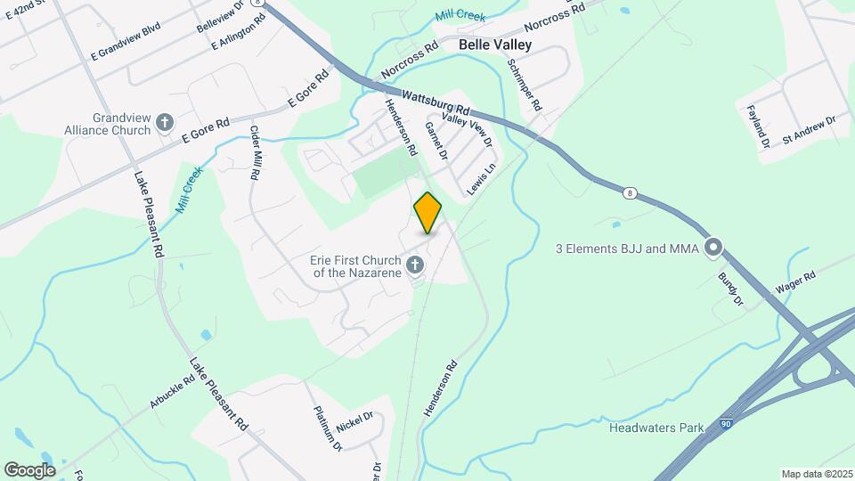 5454 Cider Mill Rd Map and Location Details