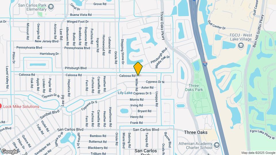 9084 Caloosa Rd Map and Location Details