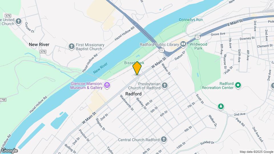 327 W Main St Map and Location Details