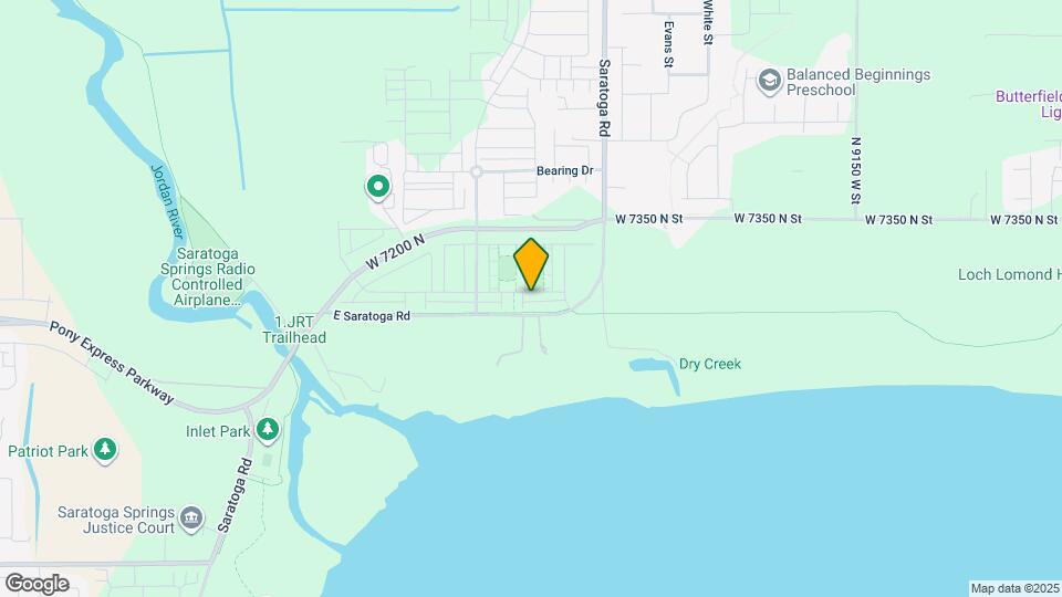 1112 E Hatch Row Map and Location Details