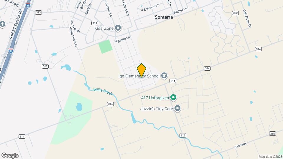 301 Serpentine Ln Map and Location Details