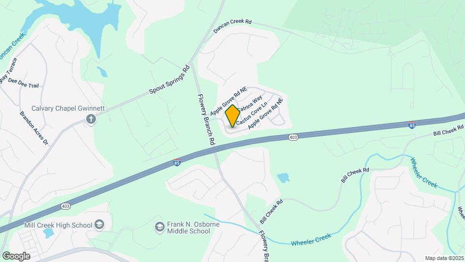 5941 Apple Grove Rd NE Map and Location Details