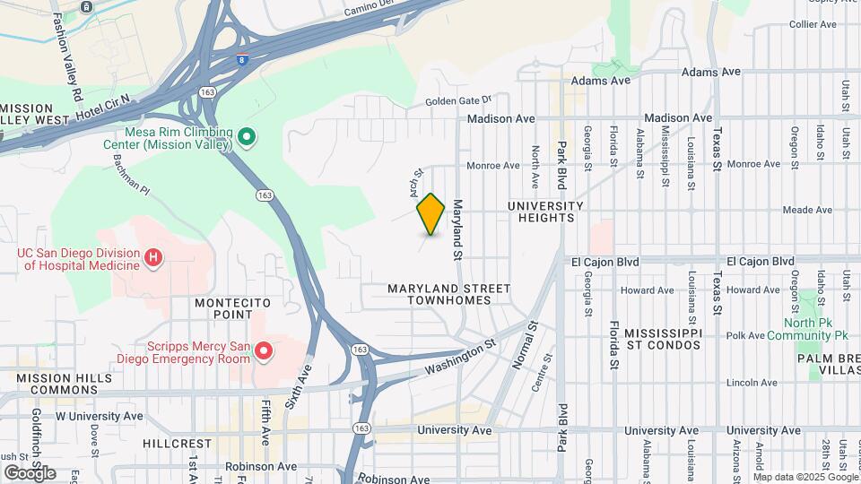 4337-4337 Proctor Pl Map and Location Details