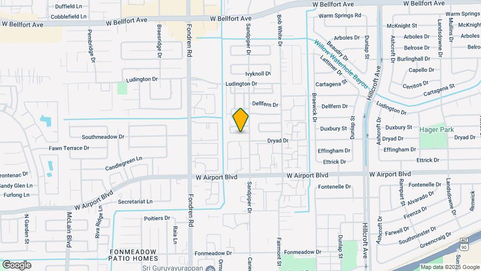 6421 Old Chatham Ln Mapa y Detalles de la Ubicación