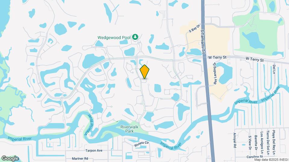 27190 Oakwood Lake Dr Map and Location Details