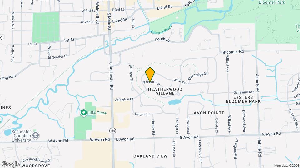 172 Parsons Ln Map and Location Details