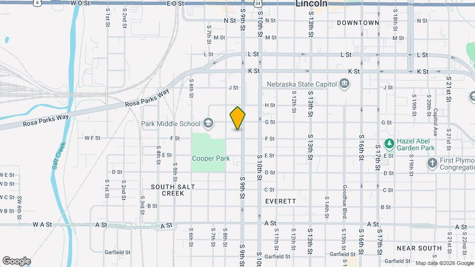 838 F St Map and Location Details
