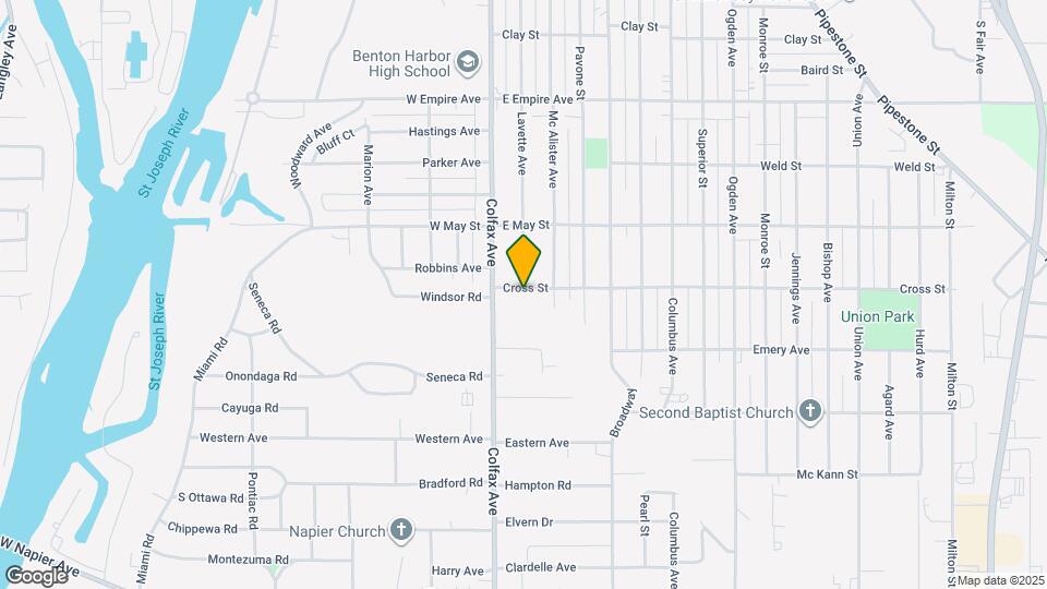 150 Cross St Map and Location Details