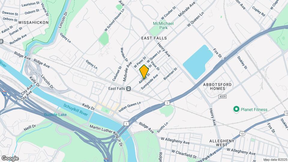3500 Ainslie St-Unit -1F Map and Location Details