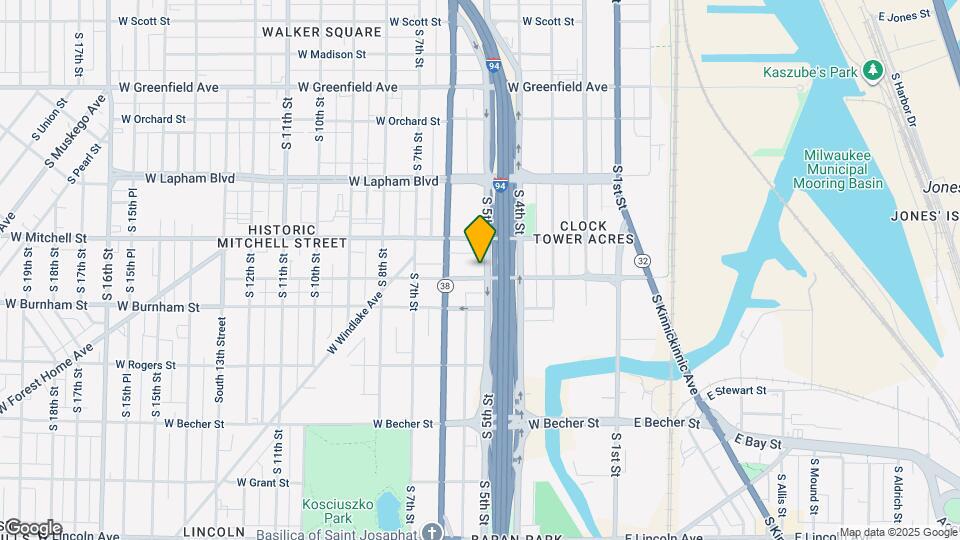 508 W Maple St Map and Location Details