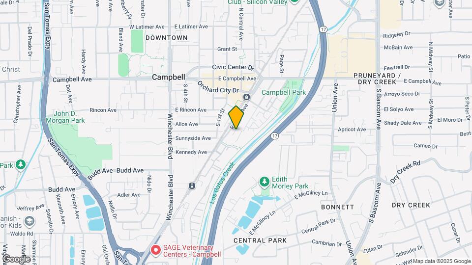 207 Malley Way Map and Location Details