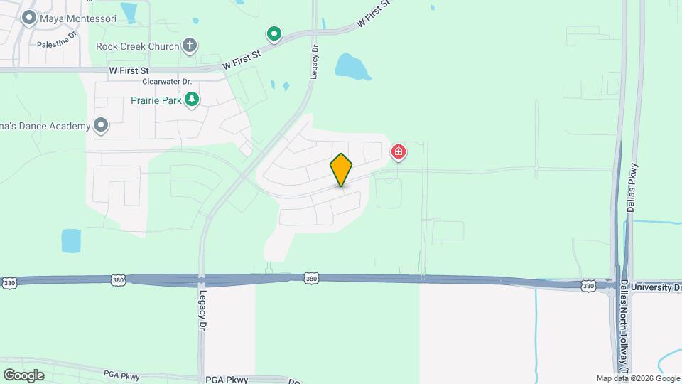 2300 Macy Wy Map and Location Details