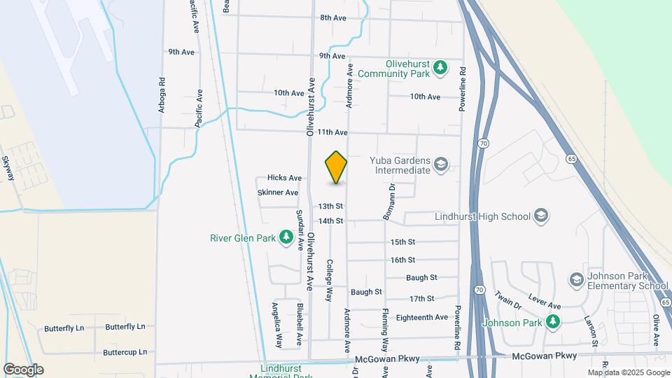4532 Ardmore Ave Map and Location Details