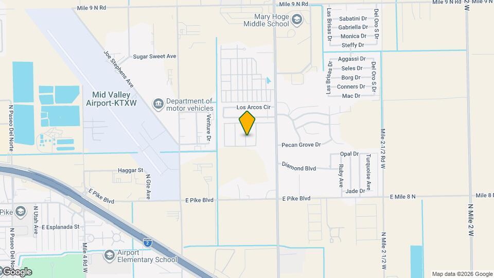 1312 Lore Dr, Unit 4 Map and Location Details