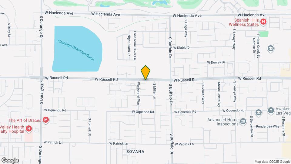 7956 Tradition Springs Ct Map and Location Details