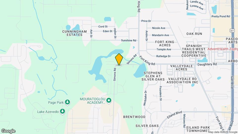 6985 Shelby Lynn Way Map and Location Details