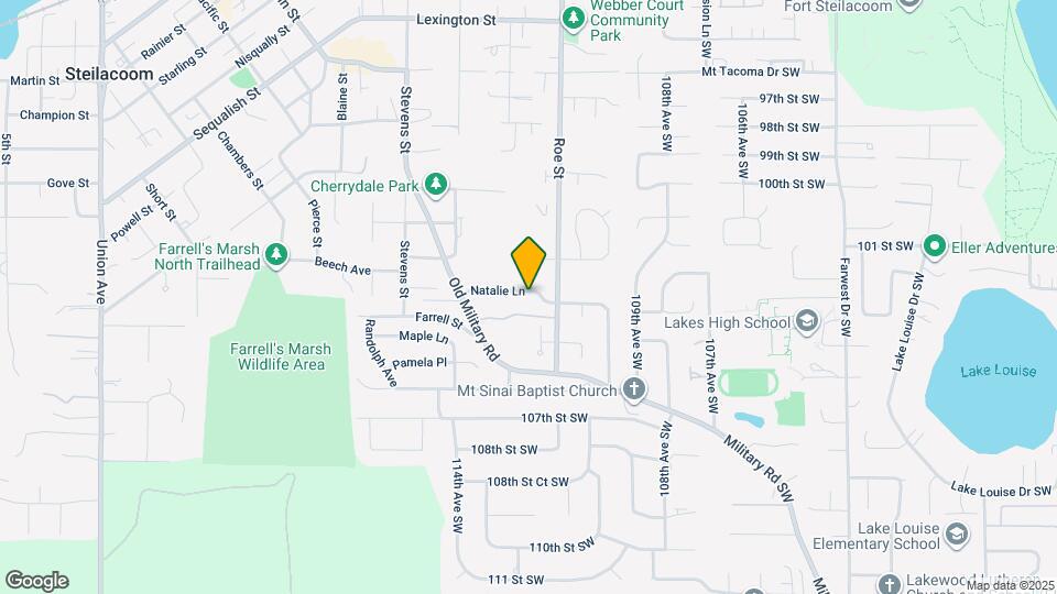 2518 Natalie Ln Map and Location Details