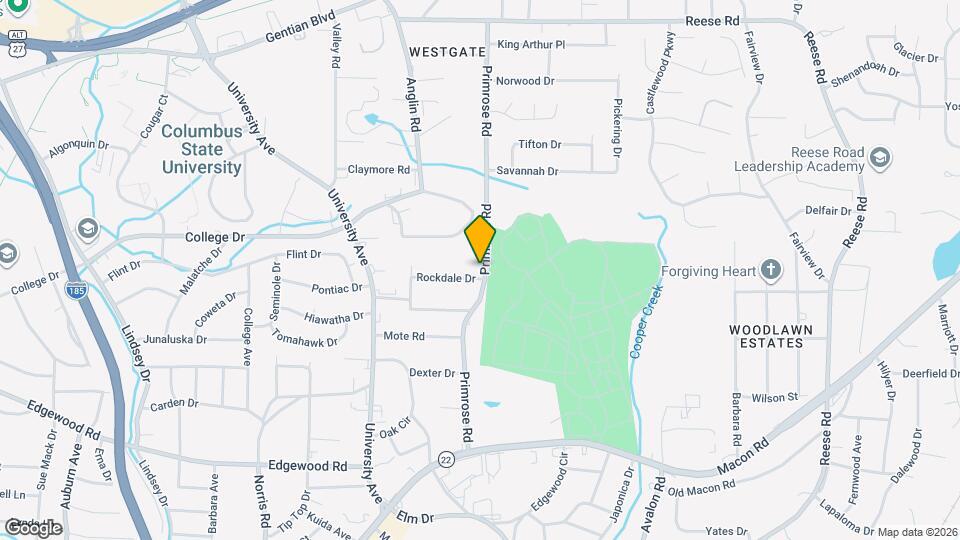 3853 Rockdale Dr Map and Location Details