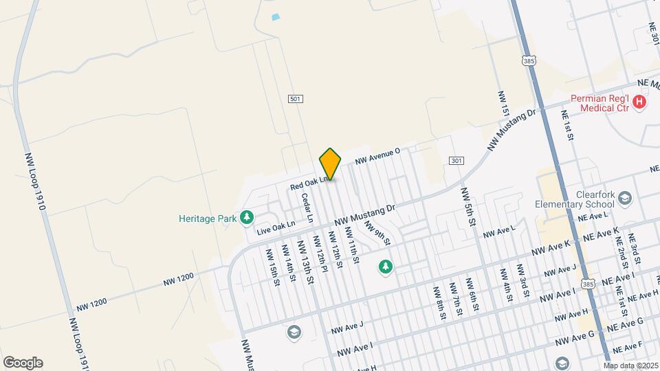 1521 NW 11th St Map and Location Details