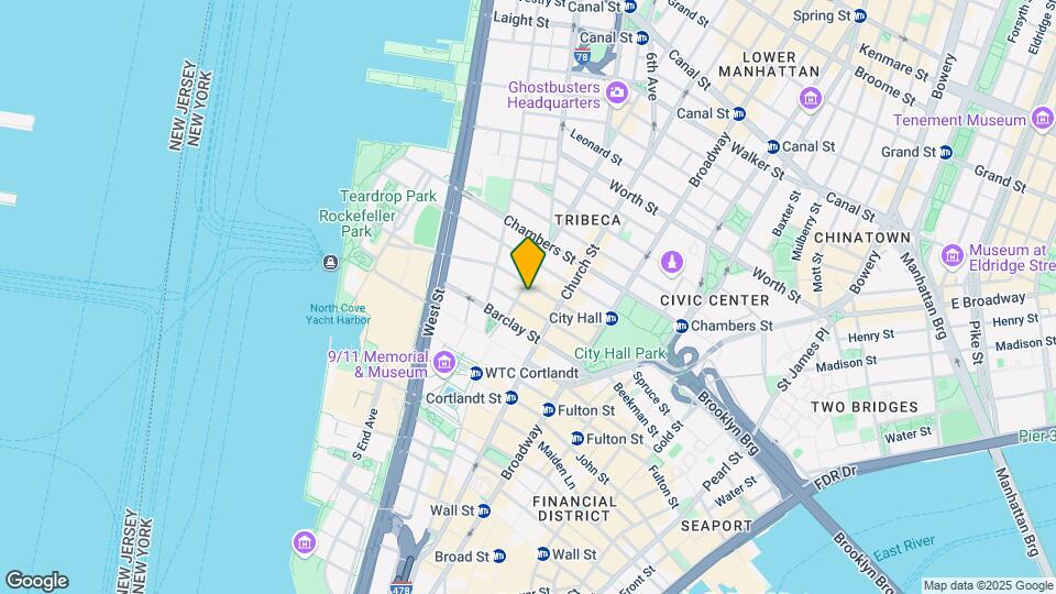 53 Park Pl Map and Location Details