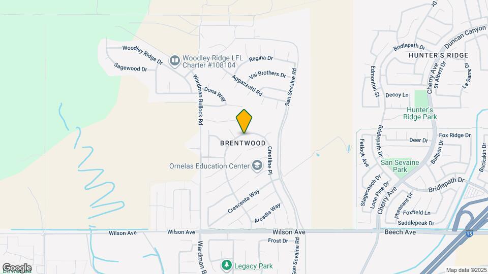 14065 Crestline Pl Map and Location Details