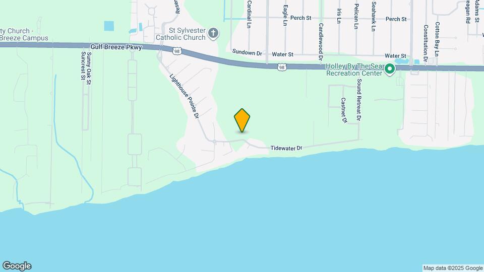 6548 Tidewater Dr Map and Location Details