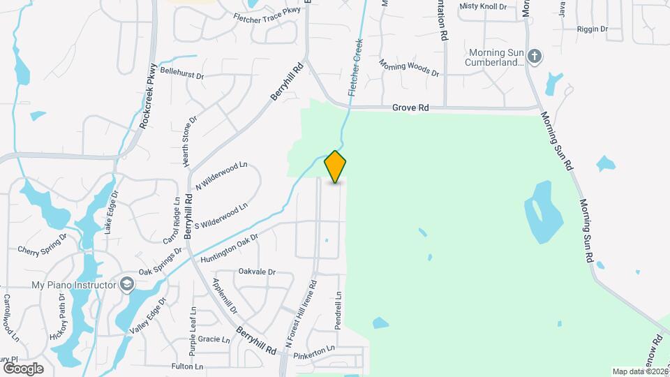 2453 Crimson Ridge Ln Map and Location Details