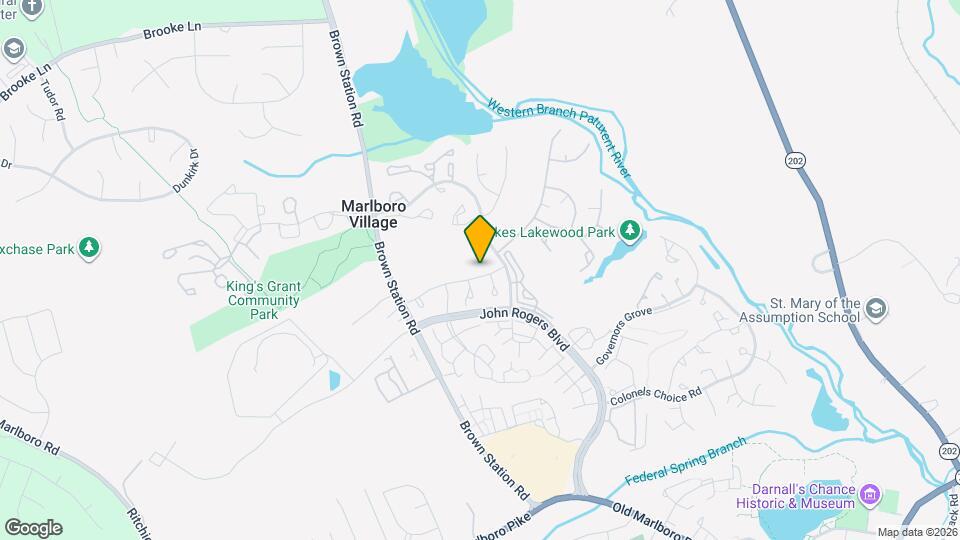 13828 Captain Marbury Ln Map and Location Details