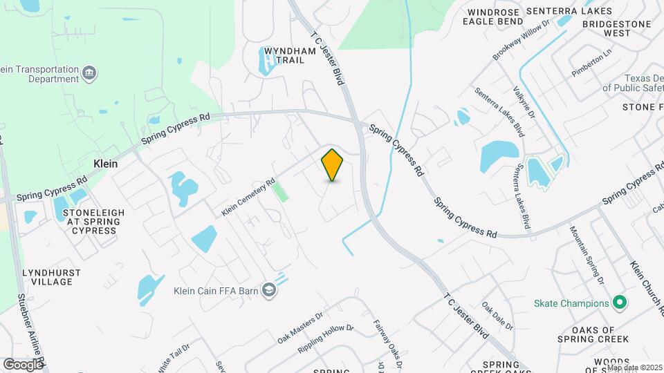 6411 St Placidia Dr Map and Location Details