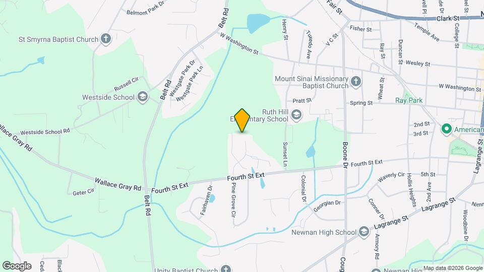 94 Virginia Heights Dr Mapa y Detalles de la Ubicación