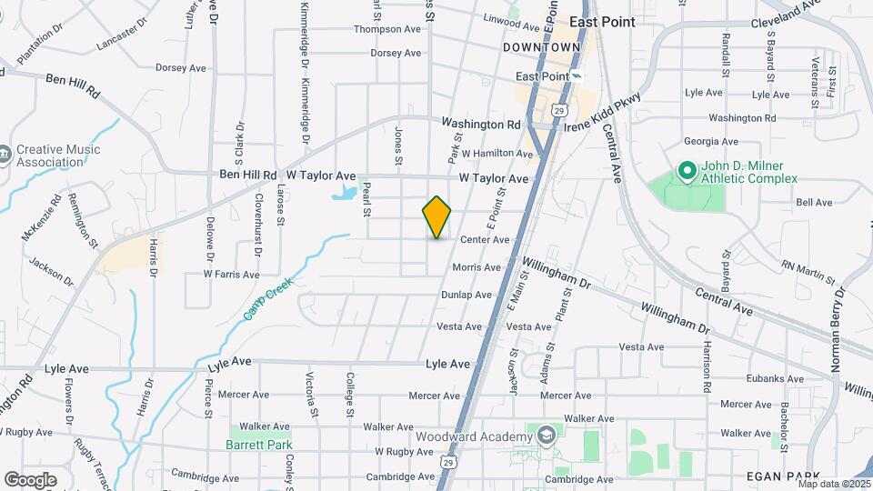 1786 Center Ave Map and Location Details