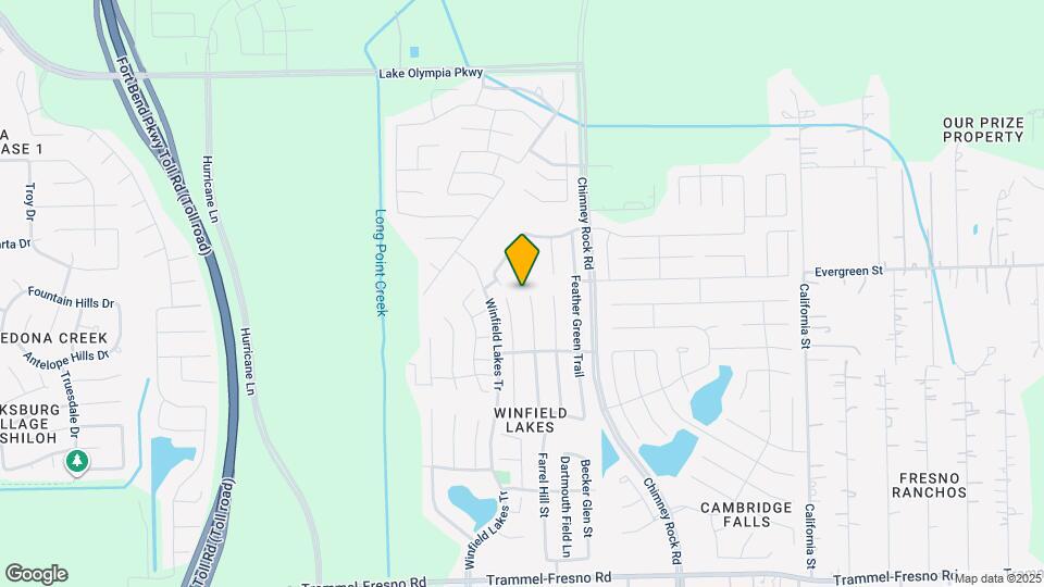 2702 Darby Brook Dr Map and Location Details