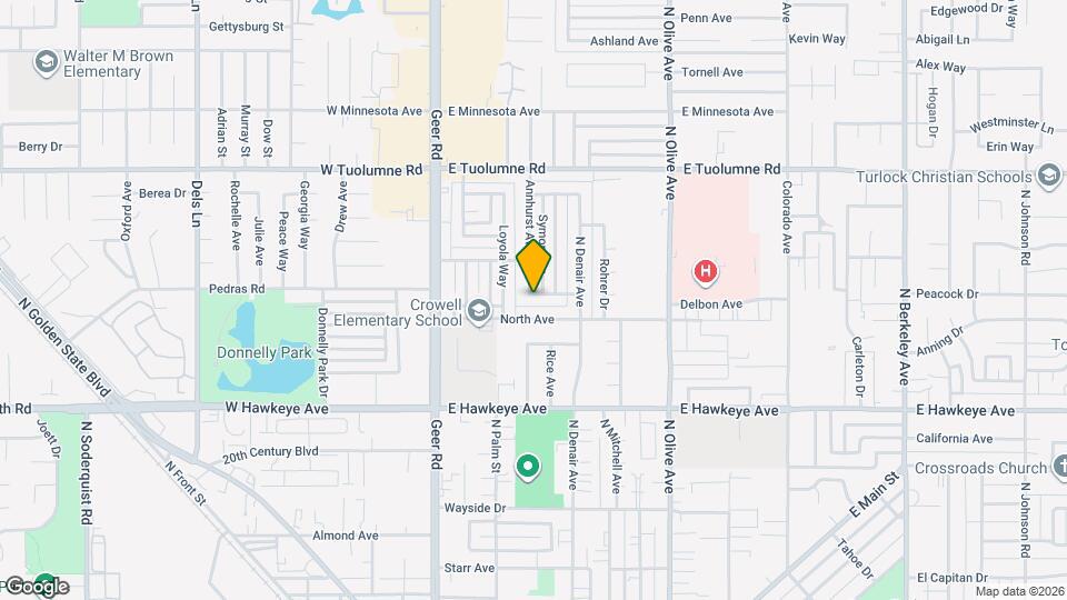 360 Hanover Ave Mapa y Detalles de la Ubicación