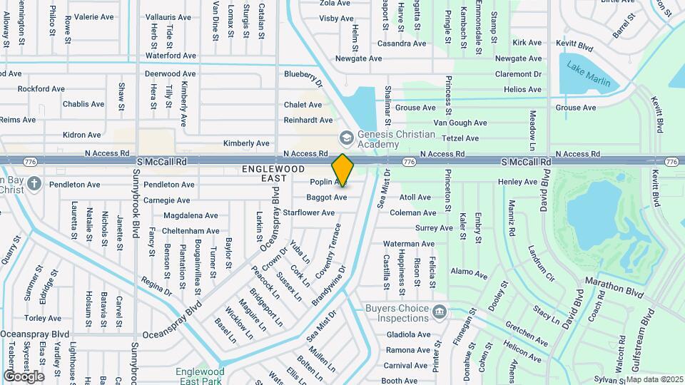 11400 Baggot Ave Mapa y Detalles de la Ubicación