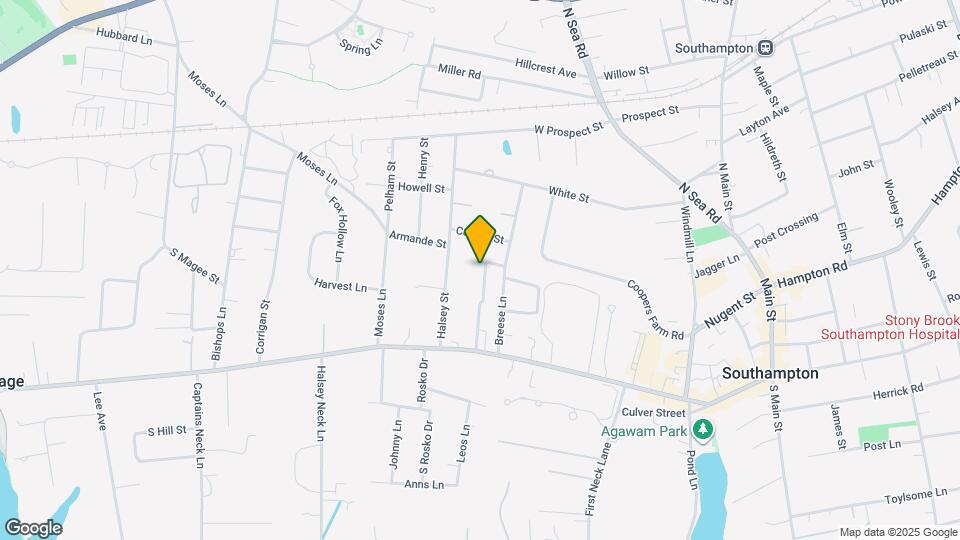 95 Fordham Rd Mapa y Detalles de la Ubicación