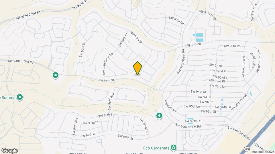 9177 SW 91st Cir Map and Location Details